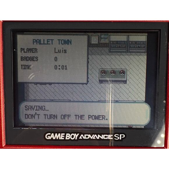 Pokemon FireRed Version Authentic Game Boy Advance 2004 GBA TESTED Working CLEAN - Picture 7 of 8